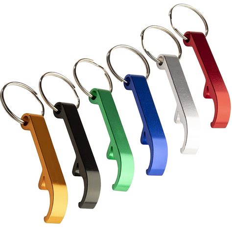 Bottle Opener Keychain .